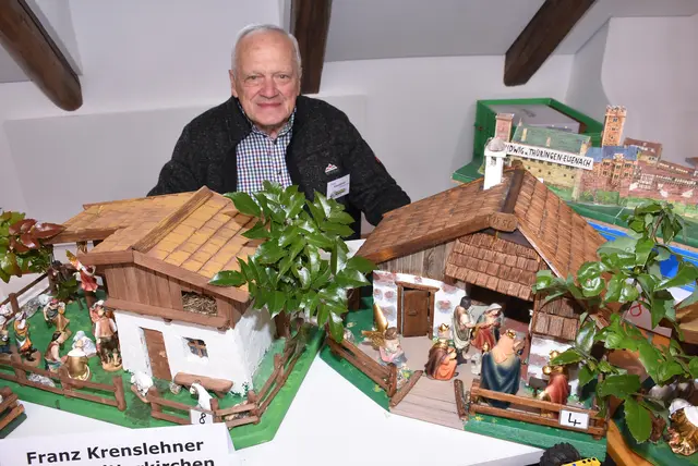 Im neu restaurierten Kloster in Windhaag bei Perg veranstaltet der Seniorenbund des Bezirkes Perg ein Künstler- und Handwerksfest. | Foto: Robert Zinterhof