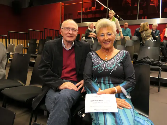 Stammgäste in Blindenmarkt: Johann Schmidl mit Schwester Anni Panagl | Foto: Gerlinde Siebenhandl