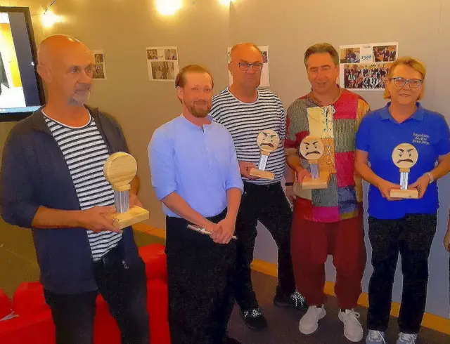 Martin Knor, Reinhold Kovacs, Gerhard Knor, Martin und Gisela Novakovits