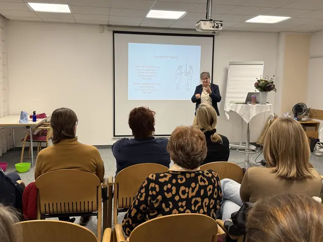 Vortrag Mag. Claudia Dieckmann  | Foto: Dr. Philipp Kolmhofer 