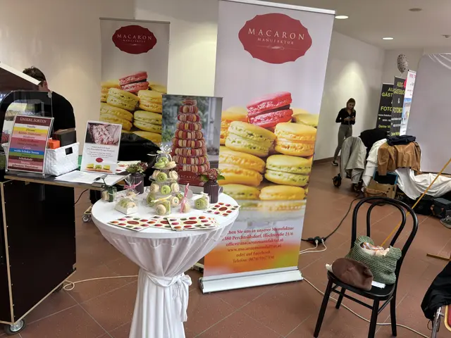 Süßes durfte nicht fehlen. | Foto: Reisner, Zezula