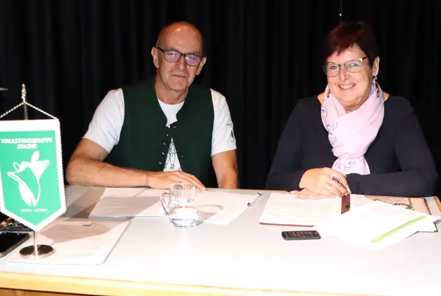 Geht doch: ... und mit VTG-Wimpel | Foto: Gerhard Langmann