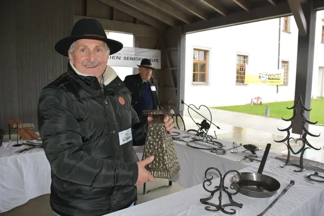 Im neu restaurierten Kloster in Windhaag bei Perg veranstaltet der Seniorenbund des Bezirkes Perg ein Künstler- und Handwerksfest. | Foto: Robert Zinterhof