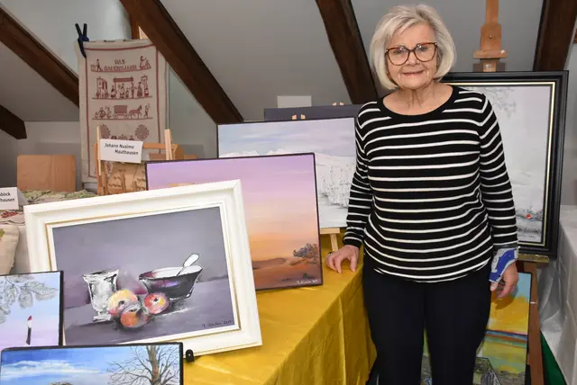 Im neu restaurierten Kloster in Windhaag bei Perg veranstaltet der Seniorenbund des Bezirkes Perg ein Künstler- und Handwerksfest. | Foto: Robert Zinterhof