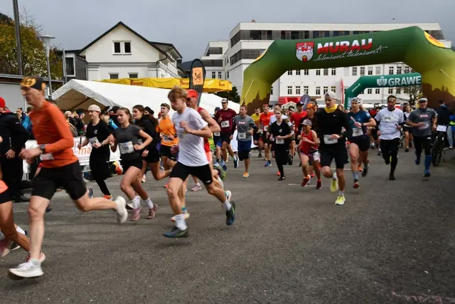 Am Sonntag fand der Murauer Stadtlauf statt. | Foto: Anita Galler