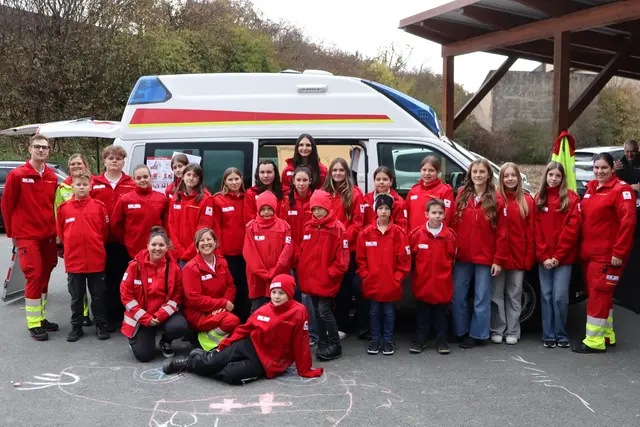 Geballte Jugendrotkreuz-Power auf einem Bild | Foto: Gerhard Langmann