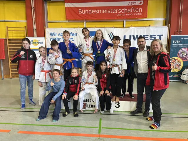 Bei den ASKÖ Bundesmeisterschaften gewinnt der ASKÖ Fairdrive Leonding mit großem Vorsprung die Vereinswertung. Die Altersklassen U12 und U14 tragen dazu fünf Mal Gold und vier Mal Silber bei. | Foto: ASKÖ Fairdrive Leonding