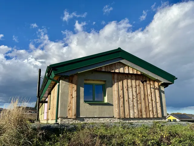 Neue Wohnhäuser in Tschanigraben | Foto: Dagmar Tutschek