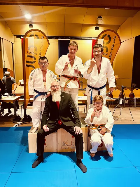 Gemeinsam stark: Die inklusiven Trainingseinheiten des SV Treffen zeigen, wie Sport soziale Grenzen überwinden kann. | Foto: Judo Club SV Treffen