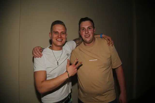 Mario und Sebastian  sind best Friends | Foto: Foto Fischer / Hager