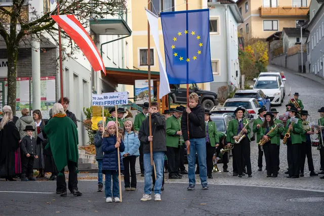 Friedens- und Dankesfest in Pabneukirchen unter dem Motto: „Erinnern führt zur Dankbarkeit“. | Foto: Florian Stonig