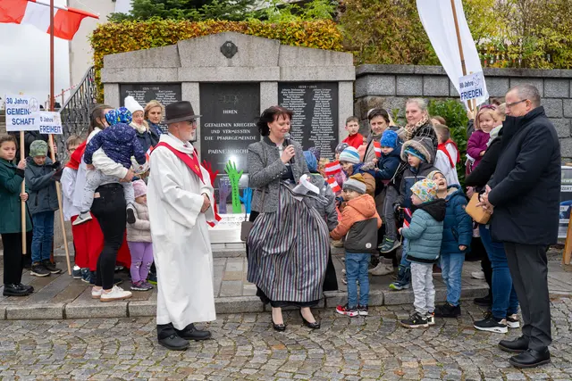 Friedens- und Dankesfest in Pabneukirchen unter dem Motto: „Erinnern führt zur Dankbarkeit“. | Foto: Florian Stonig
