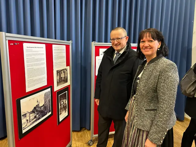 Friedens- und Dankesfest in Pabneukirchen unter dem Motto: „Erinnern führt zur Dankbarkeit“. | Foto: Josef Lumetsberger