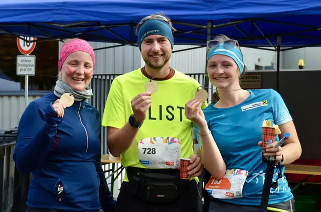 Verena Wasserburger, Matthias Aichberger und Julia Luef  | Foto: Elisabeth Peinsipp