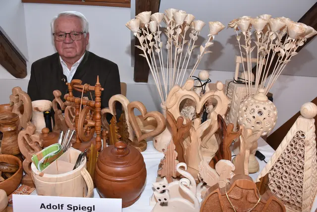 Im neu restaurierten Kloster in Windhaag bei Perg veranstaltet der Seniorenbund des Bezirkes Perg ein Künstler- und Handwerksfest. | Foto: Robert Zinterhof