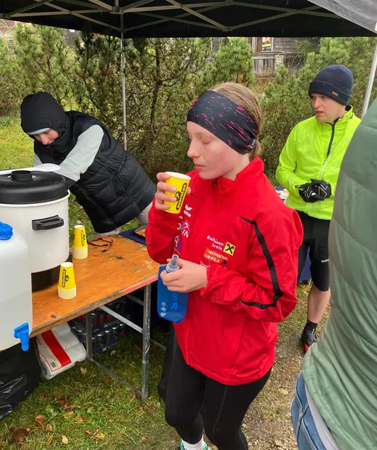 Carolina Luftensteiner, ULC Grein, die neue U 18 Meisterin im Österreichischen Berglaufcup.  | Foto: Manfred Luftensteiner