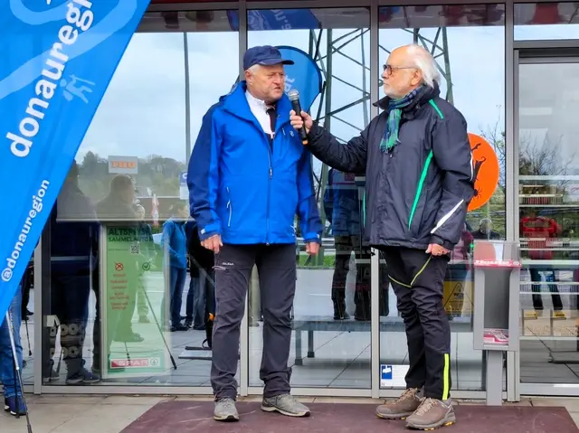 Gottfried Pichler, Gottfried Kraft | Foto: Anita