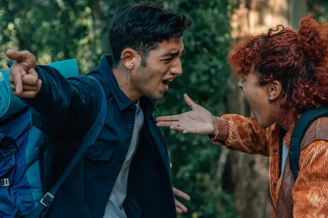 Ein Streit zwischen einem Pärchen vor der Polizeiinspektion Wörgl eskalierte. | Foto: Symbolbild Adobe Stock/carballo