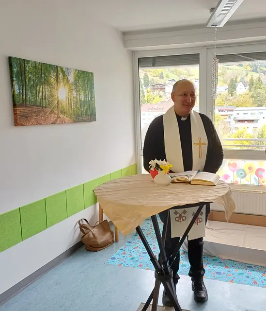 Pfarrer Martin Komarek | Foto: Monika Hammerl