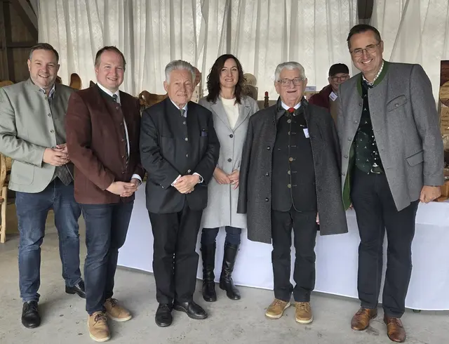 Im neu restaurierten Kloster in Windhaag bei Perg veranstaltet der Seniorenbund des Bezirkes Perg ein Künstler- und Handwerksfest. | Foto: Karl Grufeneder