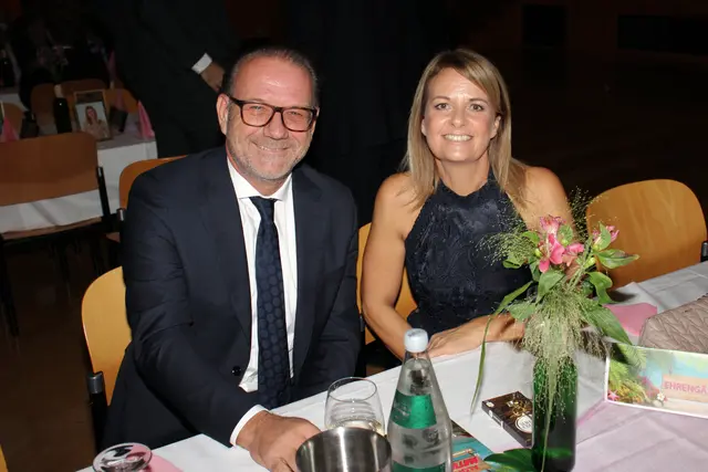 Andreas und Karin Herz kamen als Ehrengäste nach Voitsberg. | Foto: Cescutti