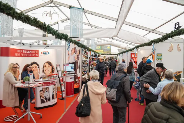 Auch in diesem Jahr werden zahlreiche Besucherinnen und Besucher der Mürzer Messe einen Besuch abstatten. | Foto: Ekatarina Paller
