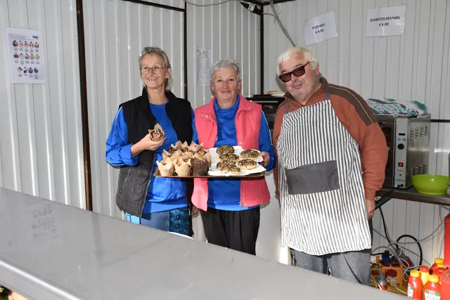 Kulinarische Köstlichkeiten von Renate Wurstinger, Elfriede Stoiber und Isi Schaffer | Foto: Alexandra Goll