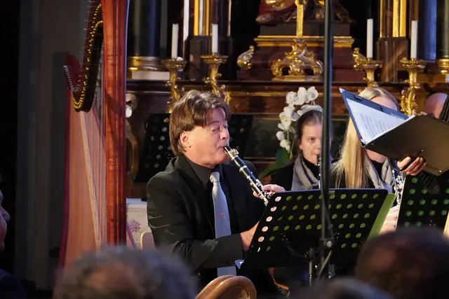 Konzertmeister Peter Pichler. | Foto: Johannes Brandner