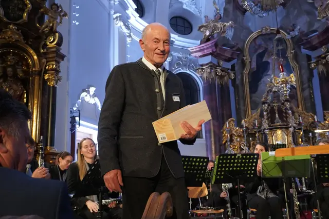Peter Brückner wurde für seinen Einsatz gedankt. | Foto: Johannes Brandner