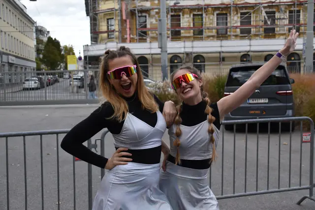Über 300 Personen pilgerten zum Beerpong-Turnier in die Ottakringer Brauerei. | Foto: Scheiber/MeinBezirk