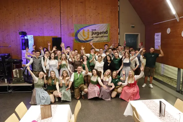 Die Landjugend Sankt Ruprecht an der Raab feierte im Zeichen der Zeitumstellung zum zehnten Mal. | Foto: Landjugend St.Ruprecht an der Raab