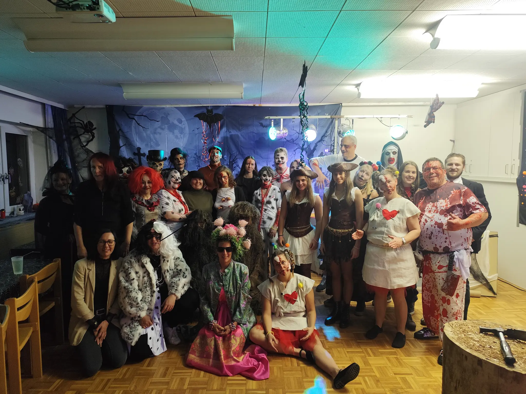 Schärding resident celebrates October 31st: | 