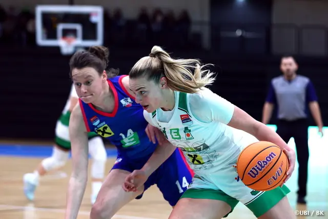 In einer umkämpften Partie setzte sich UBI am Freitag im ersten Derby der Saison durch. Am Sonntag wartet Teil zwei des Derby-Doppels.  | Foto: UBI/B. Kohlmaier