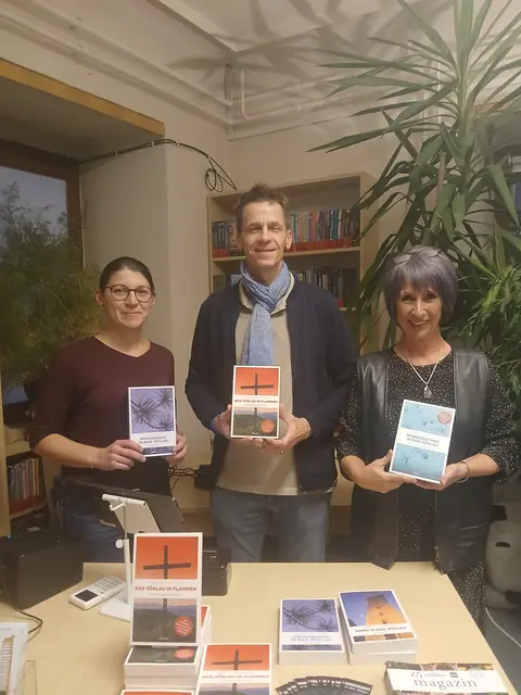 Leseabend in Ternitz. | Foto: Bücherei Ternitz