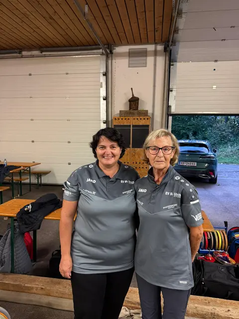 Rang 2 Damen EV St. Ulrich am Pillersee Antonia Wörter und Anneliese Millinger | Foto: Brigitte Müller, Michael Novak, Anton Inwinkl
