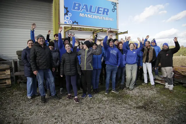 Passend zum Partykracher IMMER GUTE LAUNE