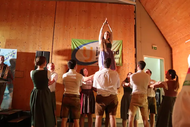 Die Ballgäste tanzten zur Musik des Passailer Top Duos bis spät in die Nacht. | Foto: Landjugend St.Ruprecht an der Raab