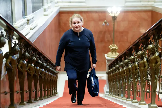 Korinna Schumann ist Ministeirn für Soziales, Gesundheit, Pflege und Konsumentenschutz. | Foto: MAX SLOVENCIK / APA / picturedesk.com