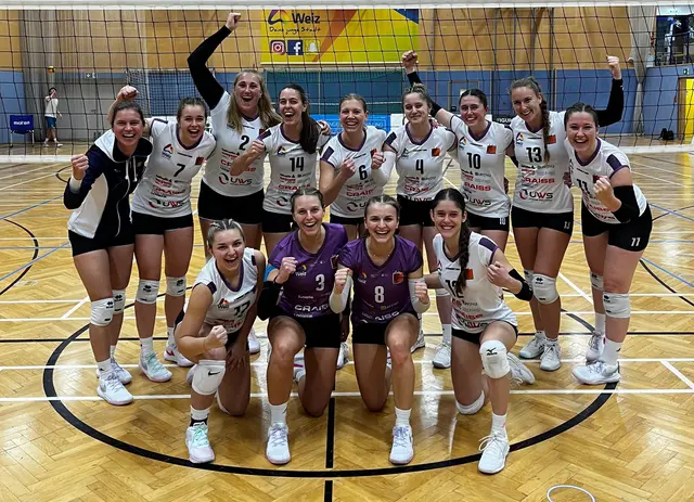 Die Weizer Damen siegten in der 2. Bundesliga.  | Foto: VBC Weiz 