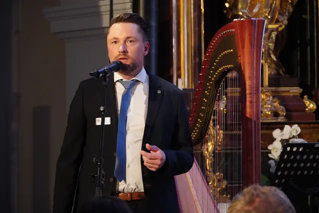 Lions Club Präsident Johann Nitsch. | Foto: Johannes Brandner