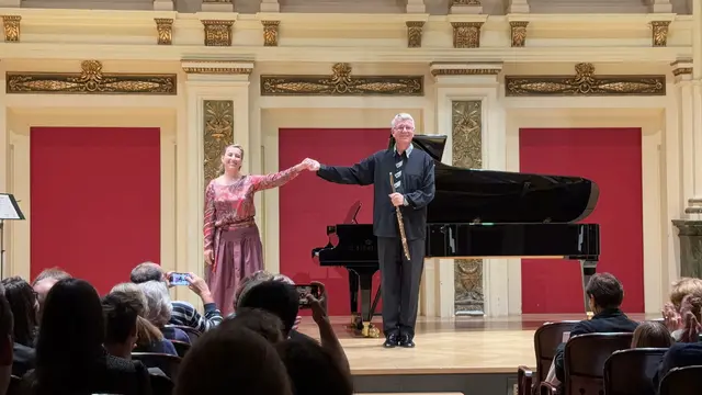 Michael Martin Kofler, Flöte
Biliana Tzinlikova, Klavier