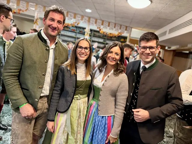 Eine rauschende Ballnacht wurde in Althofen gefeiert. | Foto: ÖVP Club