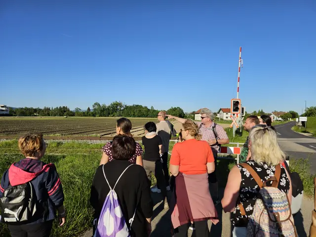 Im Rahmen der Bewegungsaktion des Landes Oberösterreich „mach dich fit – mach mit“ führte die Stadtgemeinde Eferding zwei Wanderungen ein.  | Foto: Stadtgemeinde Eferding