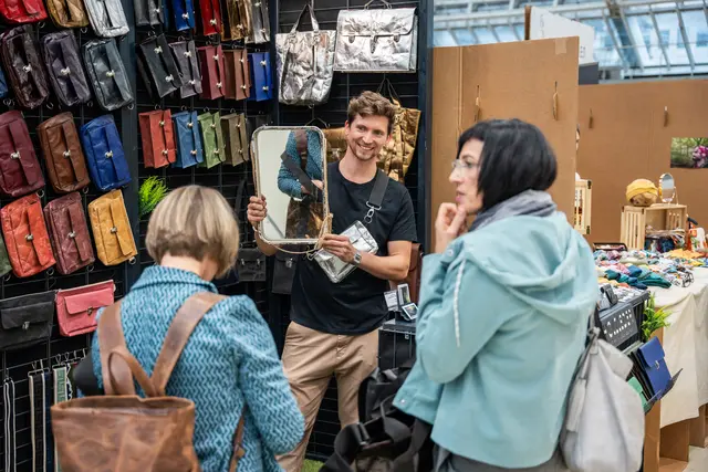 Anfang November verwandelt sich das Linzer Design Center bei der WeFair in Österreichs größtes "nachhaltiges Shopping-Center" | Foto: WeFair