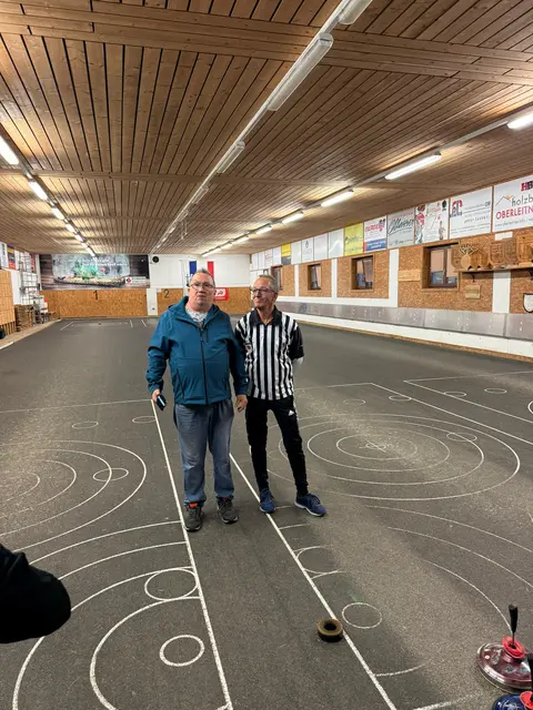 Die Offiziellen Andi Aberger und Markus Holzmann. | Foto: Brigitte Müller, Michael Novak, Anton Inwinkl