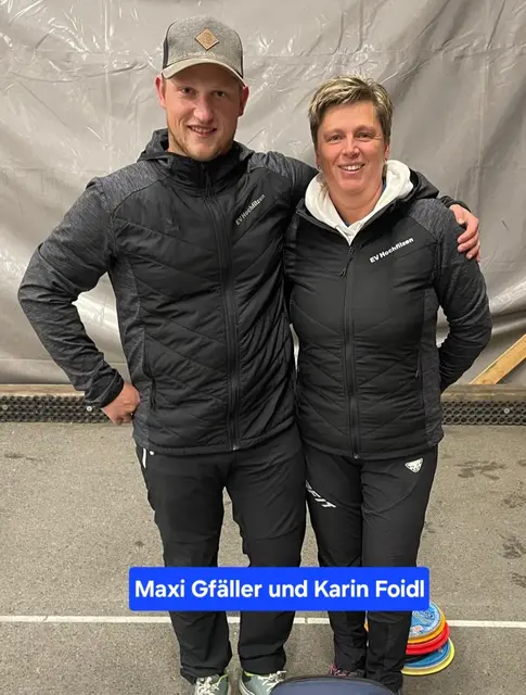 Duo Mixed Koasa Cup Sieger 2025 Maxi Gfäller und Karin Foidl EV Hochfilzen | Foto: Brigitte Müller, Michael Novak, Anton Inwinkl