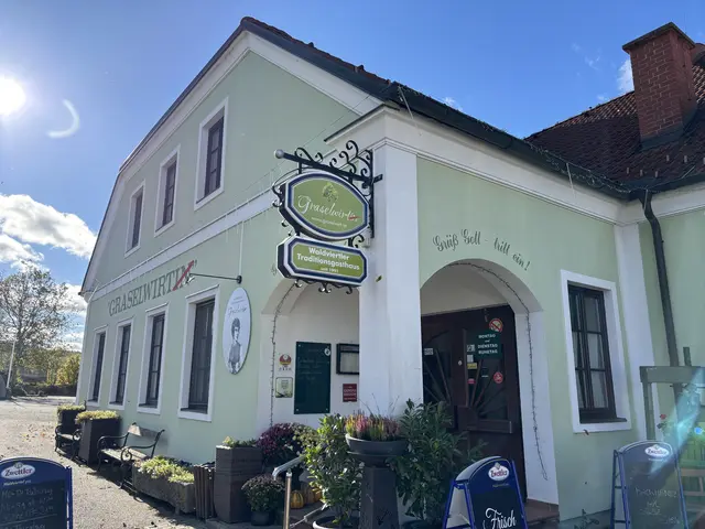 Beim Graselwirt in Mörtersdorf beginnt die traditionelle Ganslzeit! | Foto: Manuela Danzinger