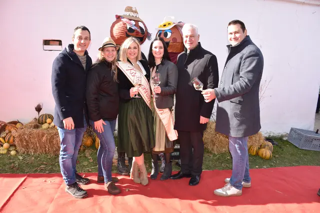 Daniel Wöhrer, Cornelia Schönhofer, Claudia Fröschl, Lea Schönberger, Anton Kasser und Markus Baier | Foto: Alexandra Goll
