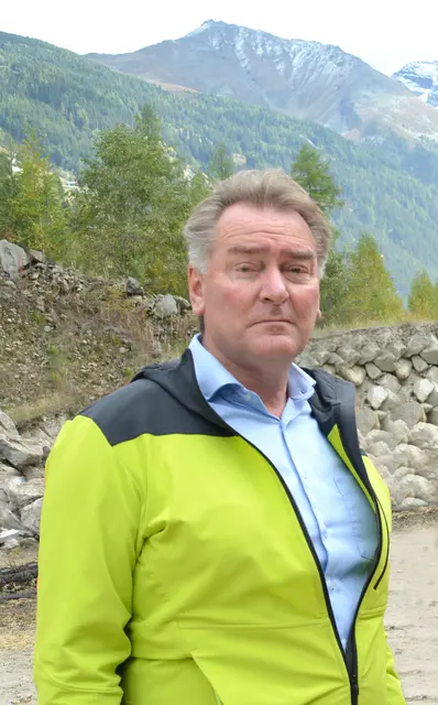 Bgm. Elmar Haid aus St. Leonhard im Pitztal. | Foto: Perktold