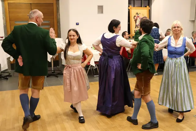 Präzision der Bewegungen ist selbstverständlich | Foto: Gerhard Langmann